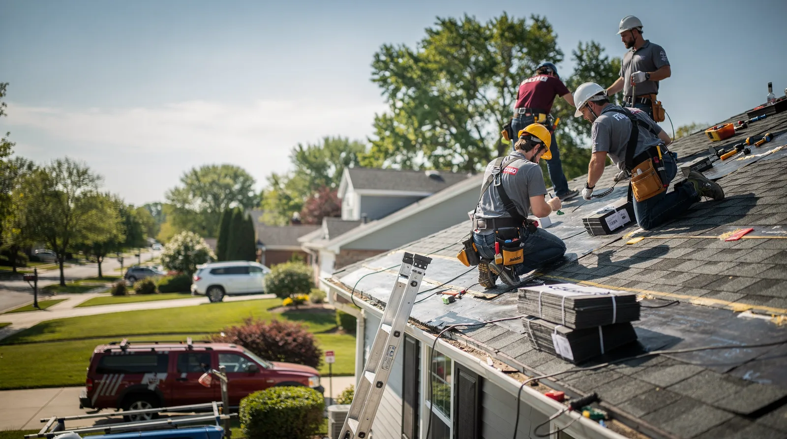 Roof Repair in Pryor, MT around you